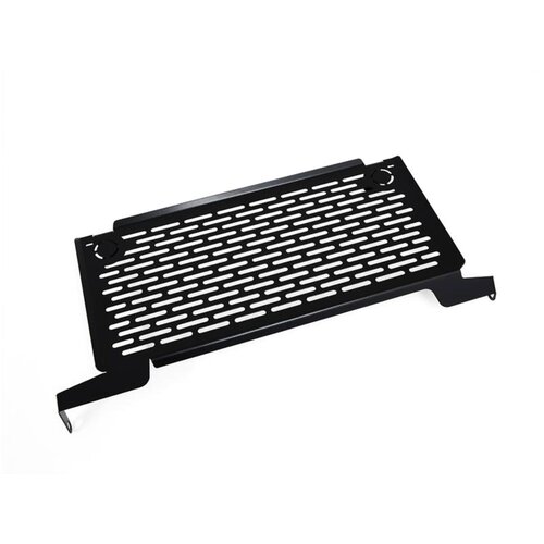 Zieger Radiator cover #2 black for Kawasaki KLE 650 Versys
