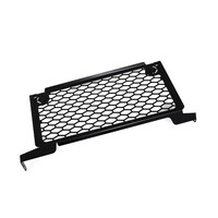 Protection de radiateur #1 noir pour Kawasaki KLE 650 Versys
