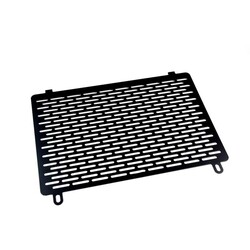 Radiator cover #2 black for Kawasaki 2007 Z 1000