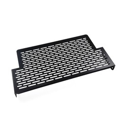 Radiator cover #2 black for Suzuki DL 1000 V-Strom