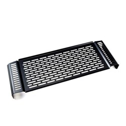 Radiateurbeschermer #2 zwart voor Suzuki SV 650 N/S