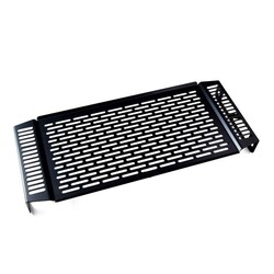 Radiator cover #2 black for Suzuki SV 1000 N/S
