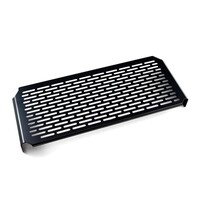 Radiator cover #2 black for Suzuki SV 650 N/S
