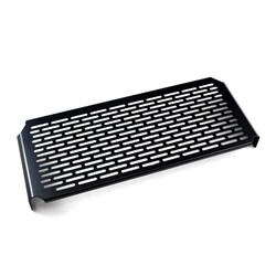 Protector de radiador #2 negro para Suzuki SV 650 N/S