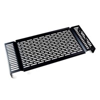 Radiator cover #2 black for Suzuki GSF 650 Bandit