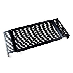 Radiator cover #2 black for Suzuki GSF 650 Bandit
