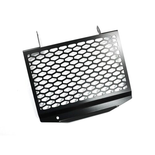 Zieger Radiator cover #1 black for Suzuki DL 650 V-Strom