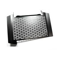 Radiator cover #2 black for Suzuki DL 1000 V-Strom