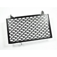 Protection de radiateur #1 noir pour Suzuki SV 650