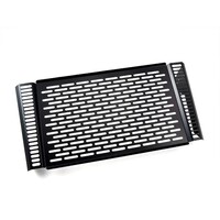 Radiateurbeschermer #2 zwart voor Triumph Speed Triple 1050