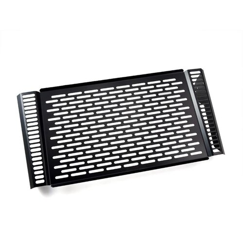 Zieger Protector de radiador #2 negro para Triumph Speed Triple 1050