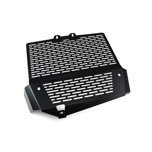 Zieger Radiator cover #2 black for Triumph Tiger 1050