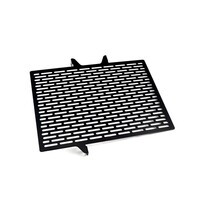 Radiateurbeschermer #2 zwart voor Triumph Tiger 800