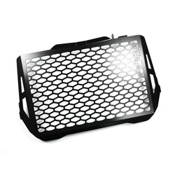 Kühlerschutz #1 Schwarz für Yamaha MT-09 Tracer