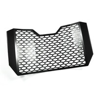 Radiateurbeschermer #1 zwart voor Yamaha MT-10
