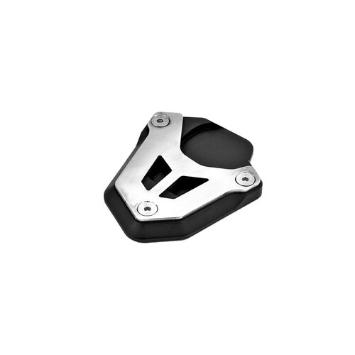 Zieger Base de caballete lateral negro para BMW F 750 GS / F 850 GS