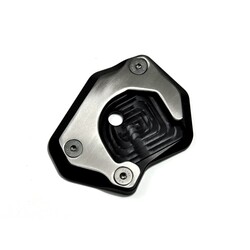 Side stand foot black for BMW F 800 GS