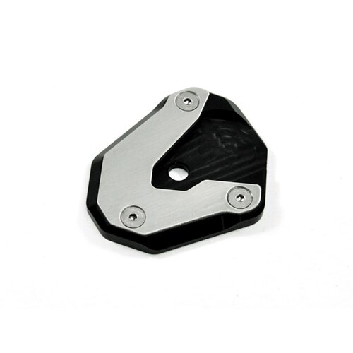 Zieger Piedino cavalletto laterale nero per BMW R 1200 GS