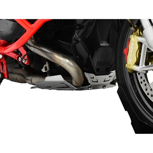 Zieger Engine guard silver for BMW R 1200 R LC