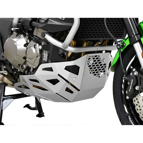 Zieger Carterbeschermer zilver voor Kawasaki Versys 1000
