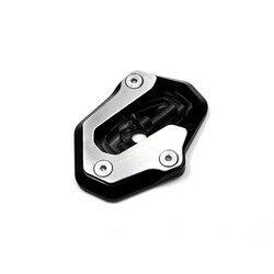 Zijstandaardvoet zwart voor Yamaha XJ 6 F Diversion / XJ 6 N / XJ 6 S Diversion