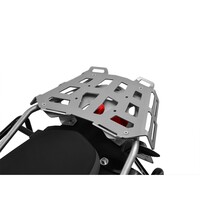 Luggage rack silver for BMW F 750 GS / F 850 GS