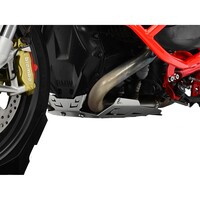Engine guard silver for BMW R 1200 R LC