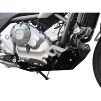 Cubrecárter negro para Honda NC 700 / NC 700 S / NC 700X / NC 750 S / 750 X