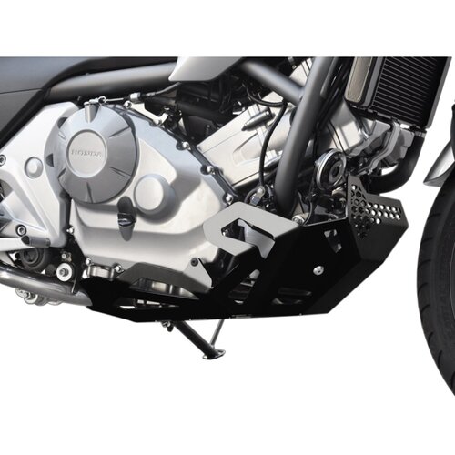 Zieger Carterbeschermer zwart voor Honda NC 700 / NC 700 S / NC 700X / NC 750 S / 750 X
