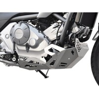 Sabot moteur argent pour Honda NC 700 / NC 700 S / NC 700X / NC 750 S / 750 X