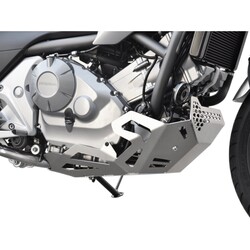 Engine guard silver for Honda NC 700 / NC 700 S / NC 700X / NC 750 S / 750 X