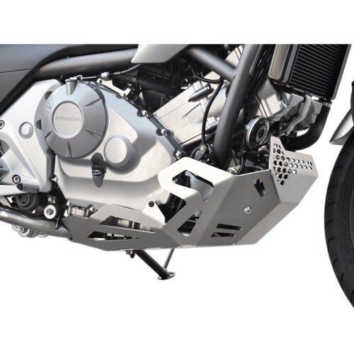 Zieger Cubrecárter plata para Honda NC 700 / NC 700 S / NC 700X / NC 750 S / 750 X