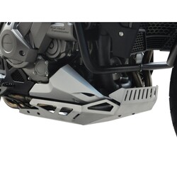 Carterbeschermer zilver voor Honda VFR 1200 X Crosstourer
