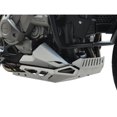 Zieger Motorschutz Silber für Honda VFR 1200 X Crosstourer