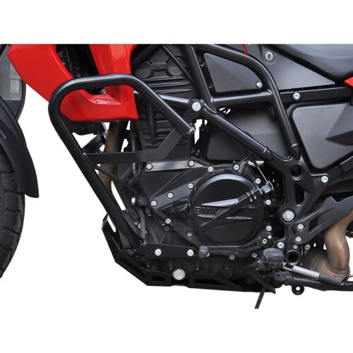 Zieger Paramotore nero per BMW F 700 GS / F 800 GS