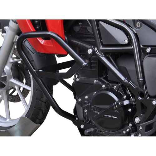 Zieger Pare-carters noir pour BMW F 700 GS / F 800 GS