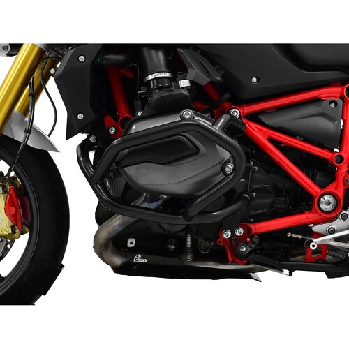 Zieger Paramotore nero per BMW R 1200 R LC