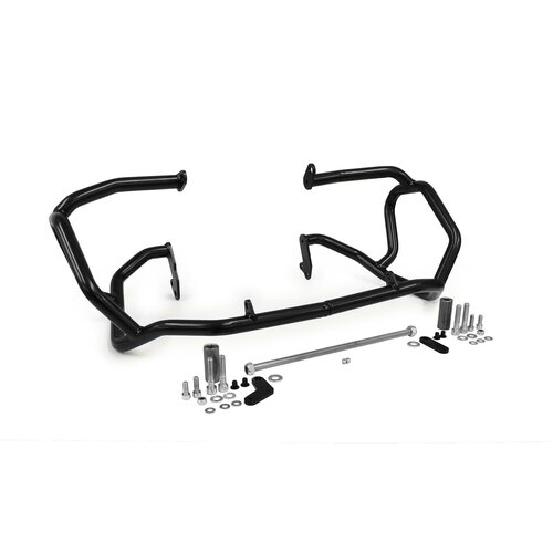 Zieger Paramotore nero per BMW R 1200 R LC