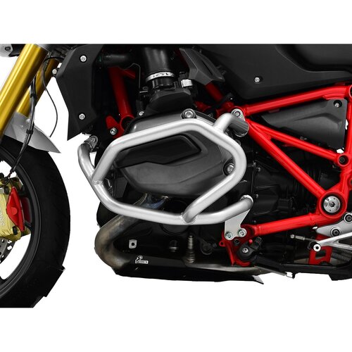 Zieger Crash bar silver for BMW R 1200 R
