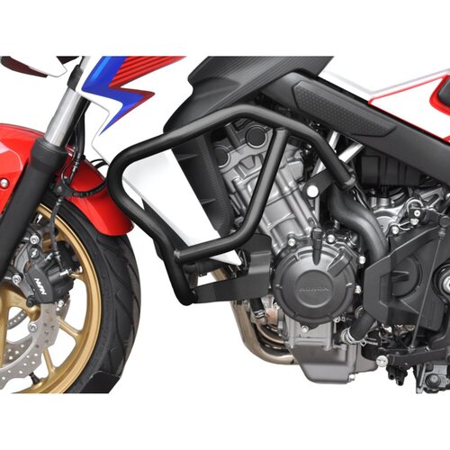 Zieger Defensa de motor negro para Honda CB 650 F
