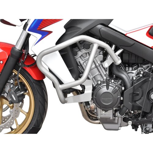 Zieger Pare-carters argent pour Honda CB 650 F / CB 650 R