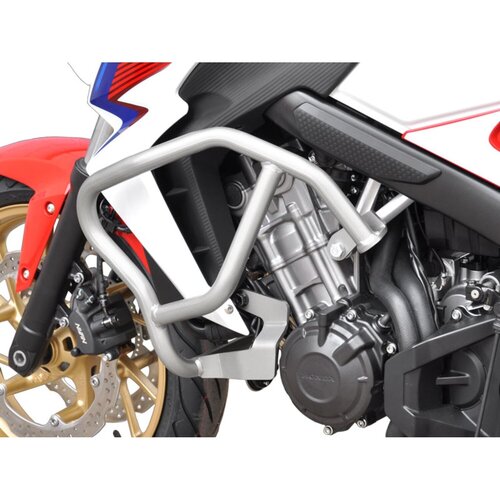 Zieger Pare-carters argent pour Honda CB 650 F / CB 650 R