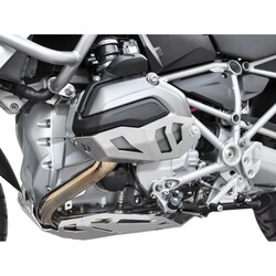 Cilinderbeschermer zilver voor BMW R 1200 GS / R 1200 R LC