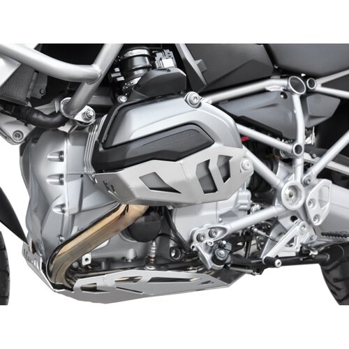 Zieger Protector de cilindro plata para BMW R 1200 GS / R 1200 R LC