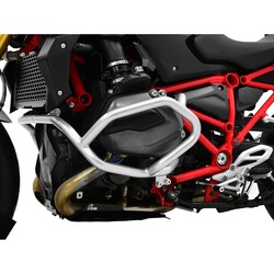 Crash bar silver for BMW R 1200 R