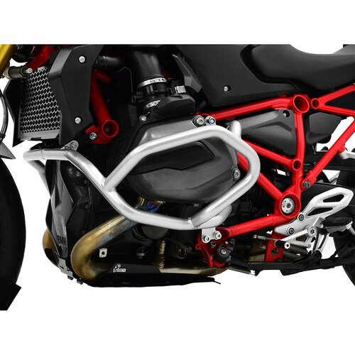 Zieger Crash bar silver for BMW R 1200 R