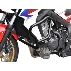Paramotore nero per Honda CB 650 F