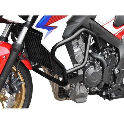 Zieger Defensa de motor negro para Honda CB 650 F