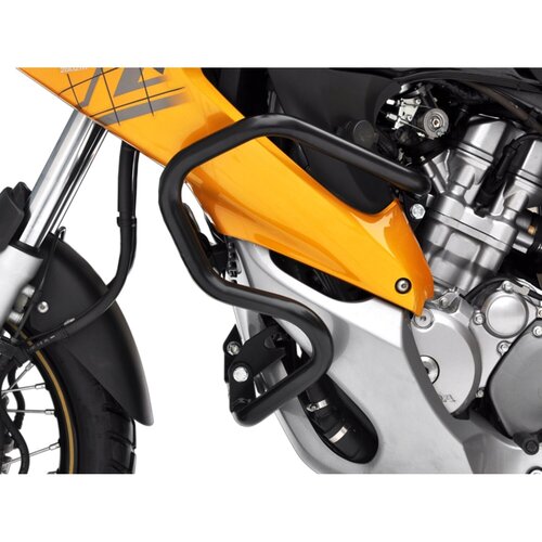 Zieger Pare-carters noir pour Honda Transalp XL 700 V