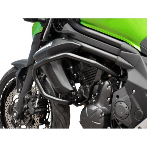 Zieger Sturzbügel Schwarz für Kawasaki ER-6n